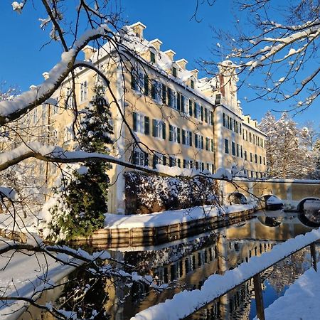 Wohnen Im Wasserschloss Sandizell Шробенгаузен Екстер'єр фото