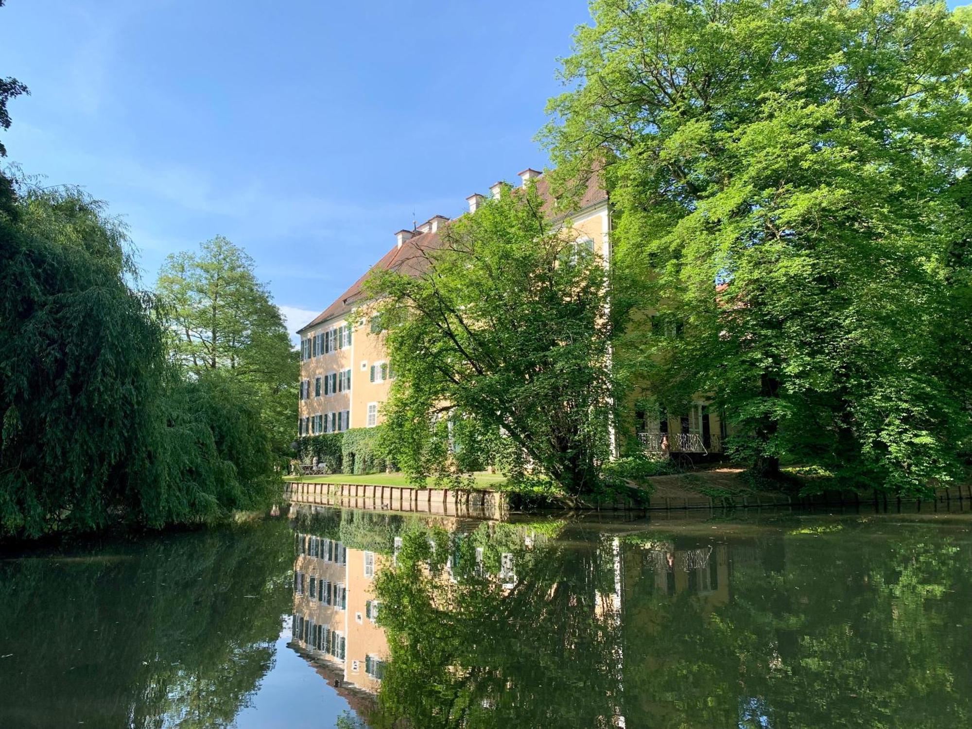 Wohnen Im Wasserschloss Sandizell Шробенгаузен Екстер'єр фото