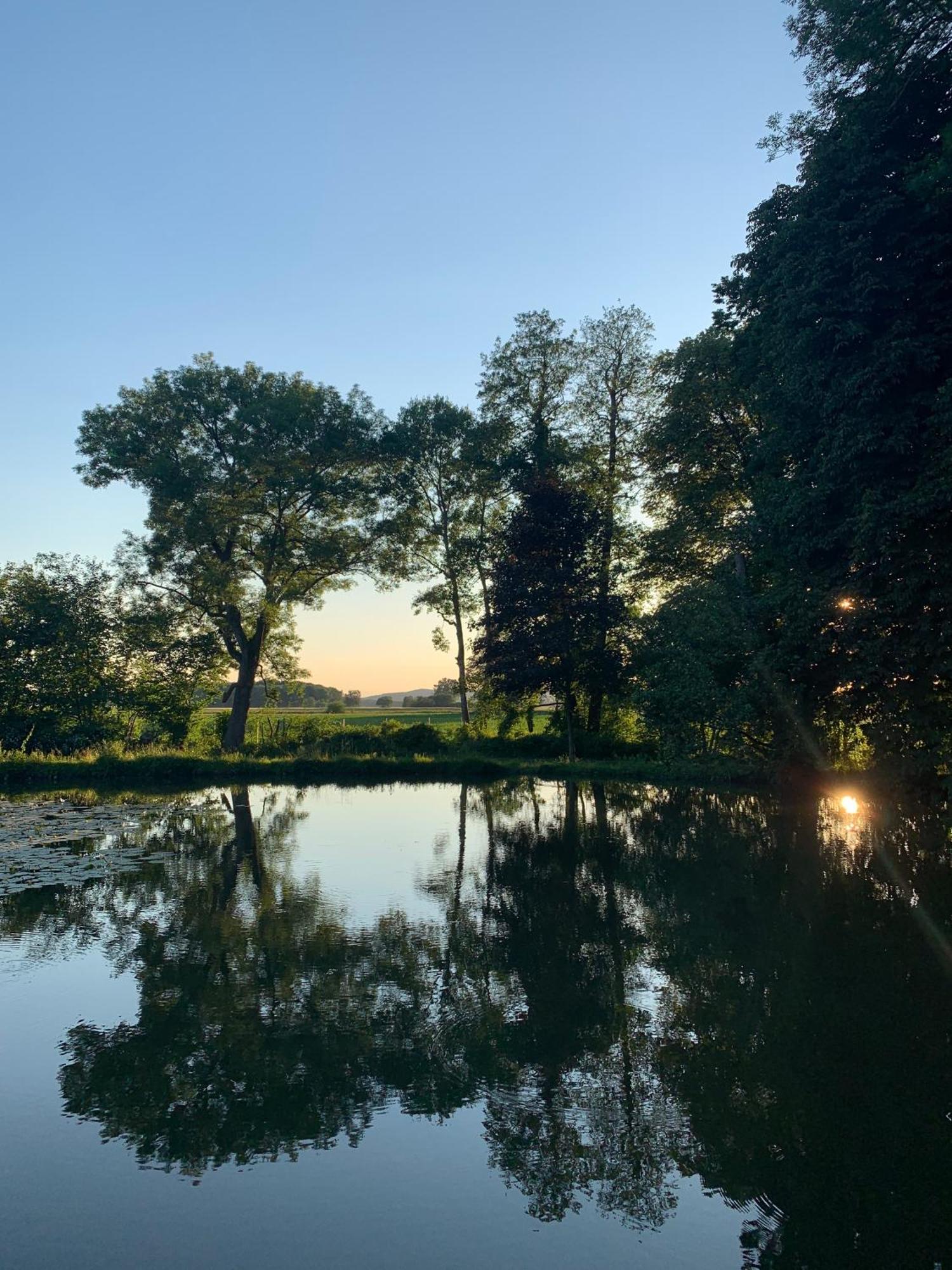 Wohnen Im Wasserschloss Sandizell Шробенгаузен Екстер'єр фото