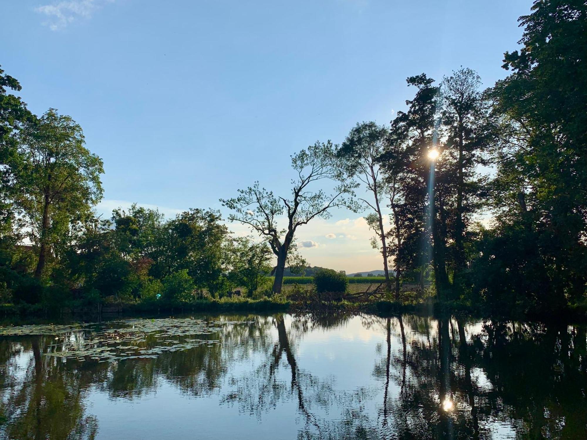 Wohnen Im Wasserschloss Sandizell Шробенгаузен Екстер'єр фото