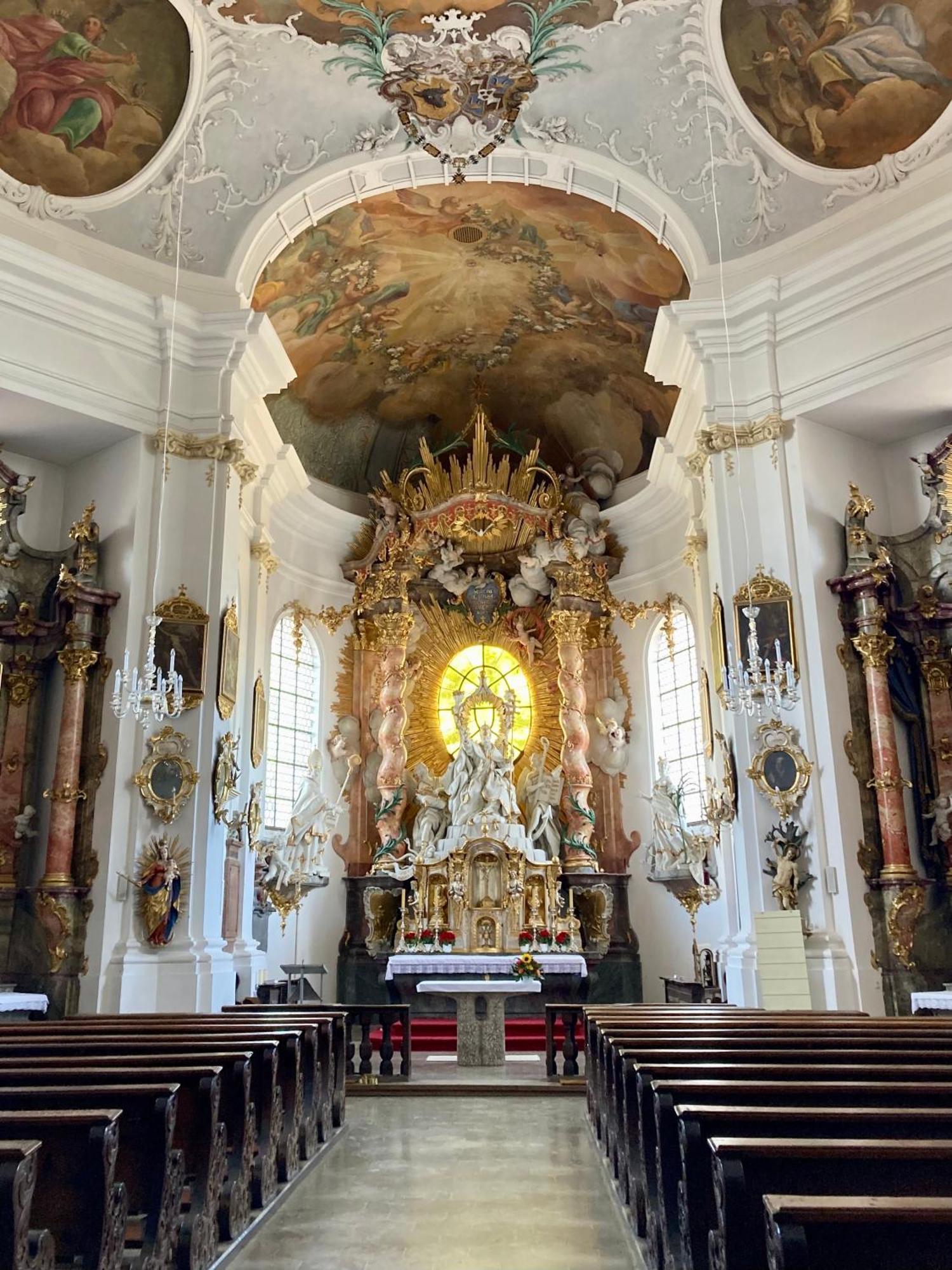 Wohnen Im Wasserschloss Sandizell Шробенгаузен Екстер'єр фото