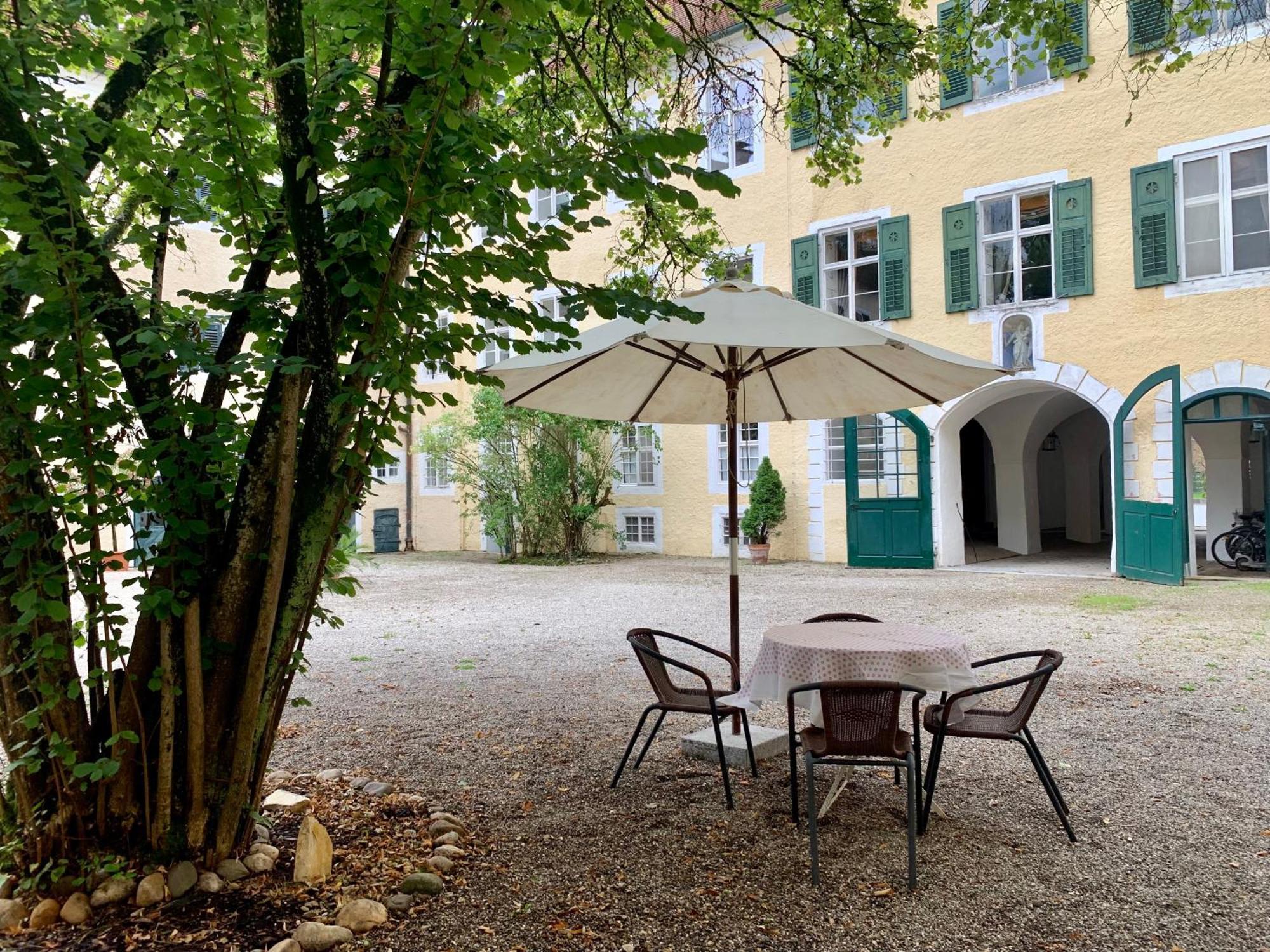 Wohnen Im Wasserschloss Sandizell Шробенгаузен Екстер'єр фото