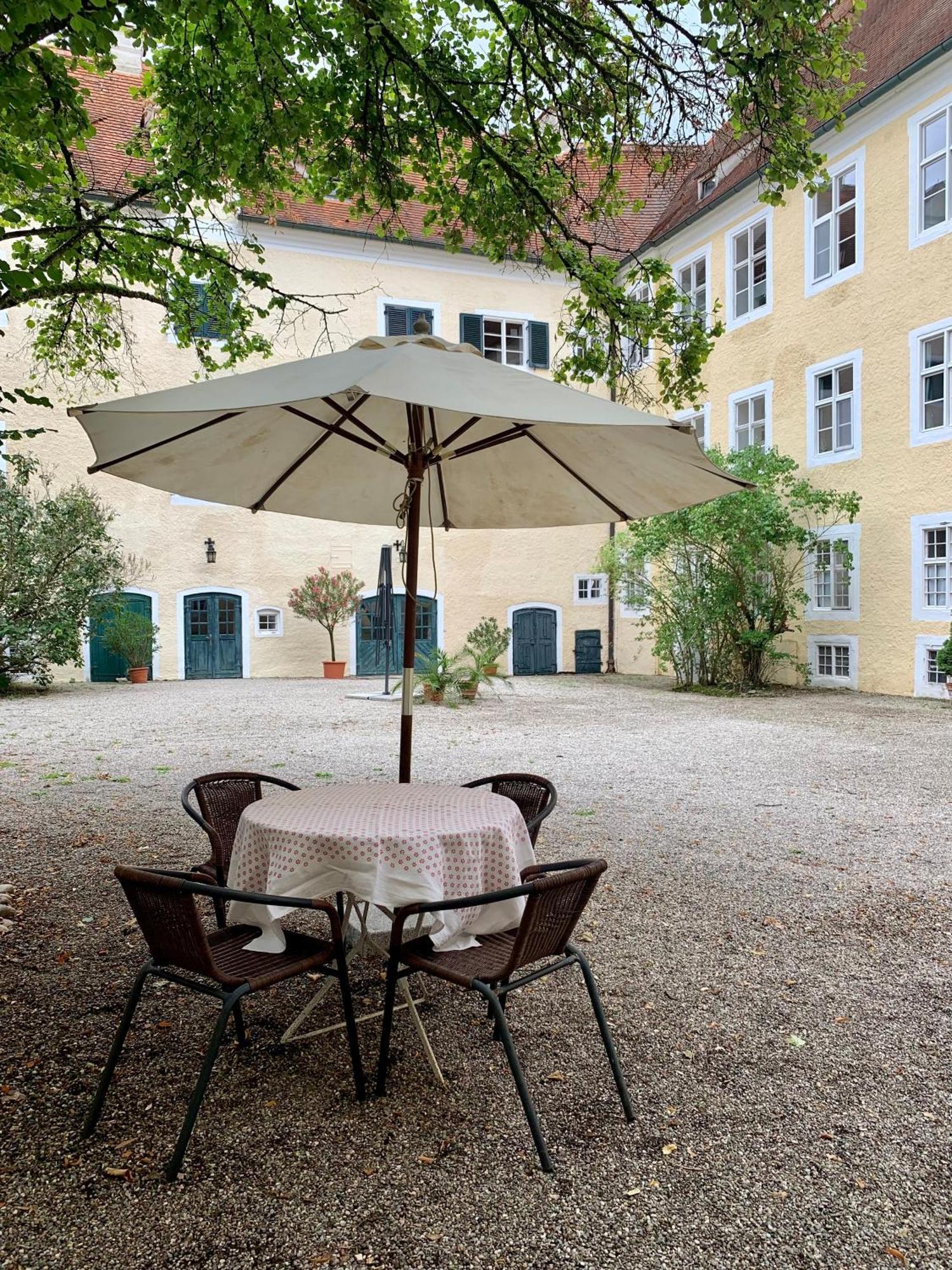 Wohnen Im Wasserschloss Sandizell Шробенгаузен Екстер'єр фото