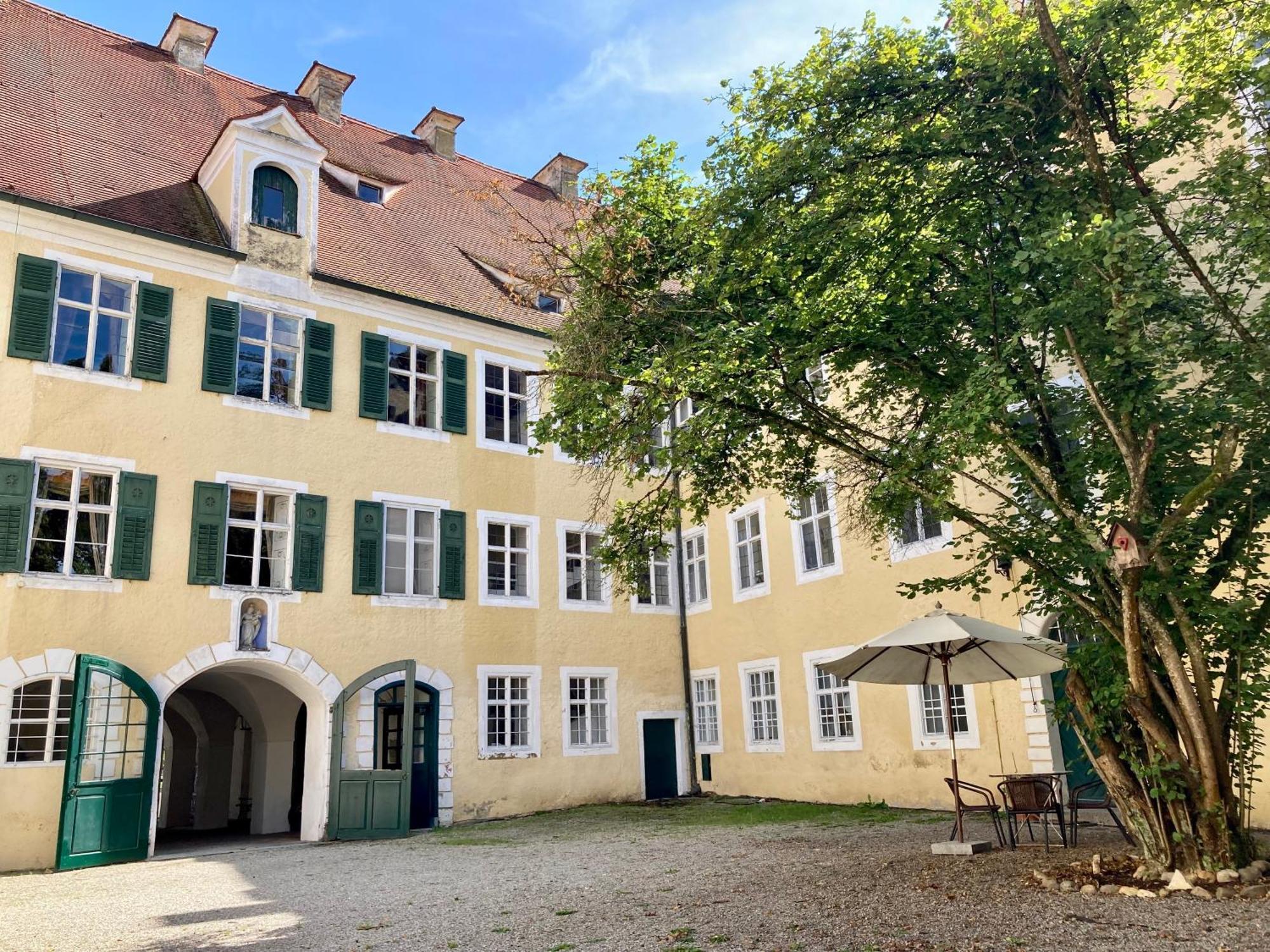 Wohnen Im Wasserschloss Sandizell Шробенгаузен Екстер'єр фото